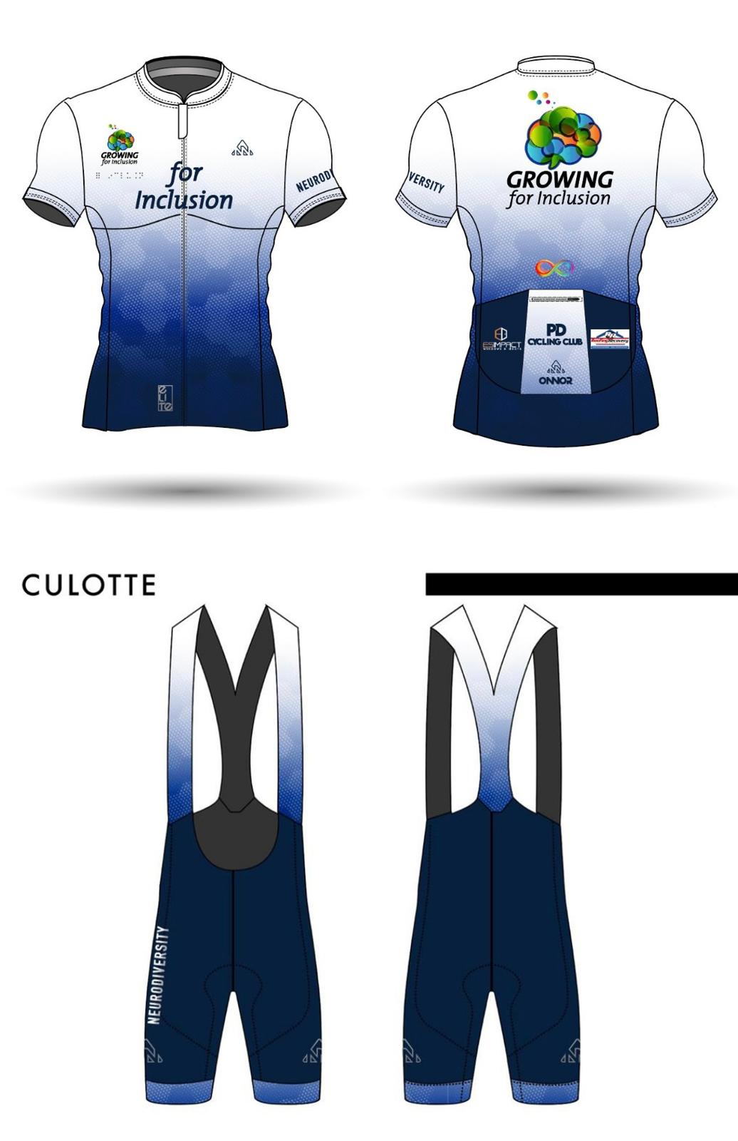 For Inclusion - Jersey and Bib