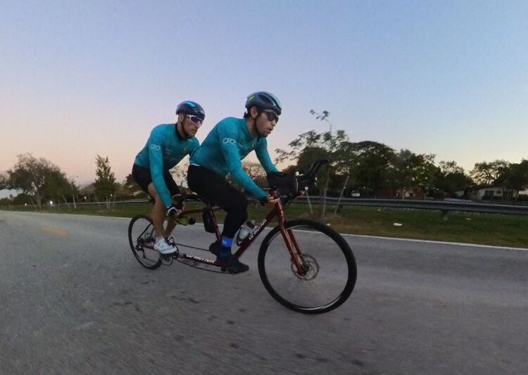 Raúl Villalba and Ricardo Paván to Attempt Guinness World Records on a Tandem Bicycle for People with Disabilities