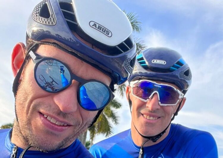 Raúl Villalba and Ricardo Paván to Attempt Guinness World Records on a Tandem Bicycle for People with Disabilities