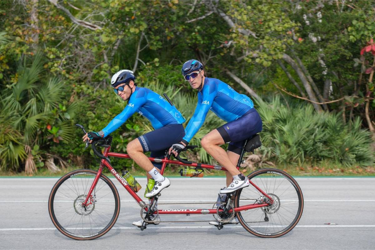 Raúl Villalba and Ricardo Paván to Attempt Guinness World Records on a Tandem Bicycle for People with Disabilities